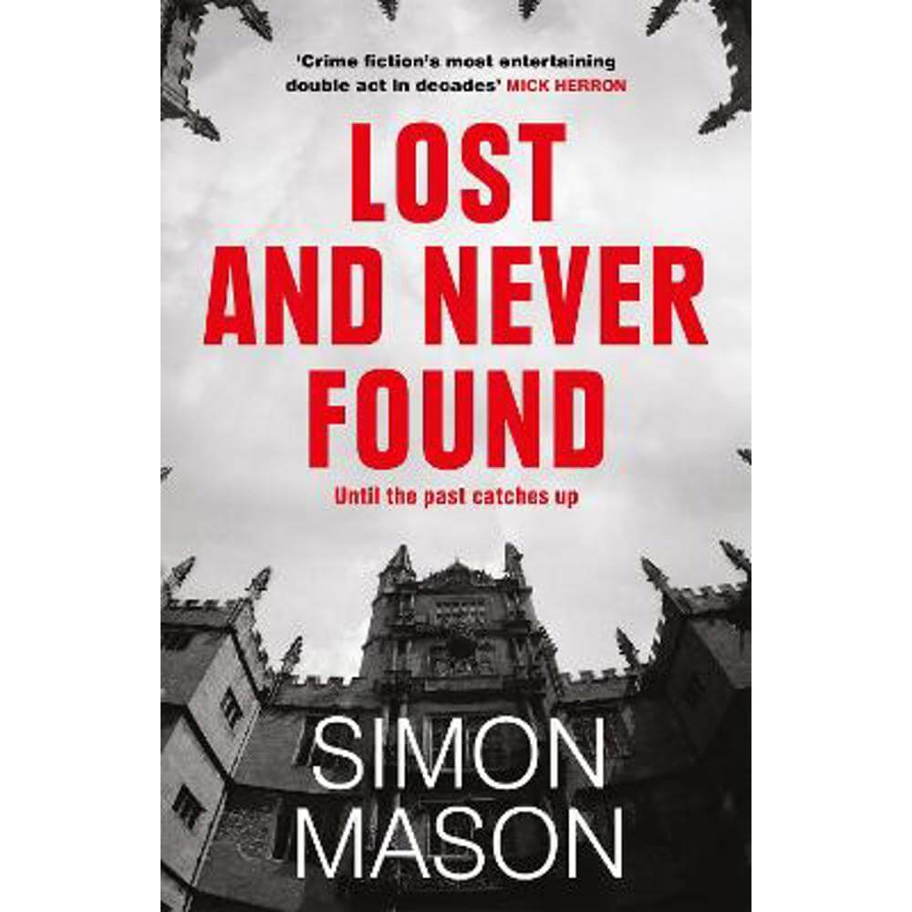 Lost and Never Found: the twisty third book in the DI Wilkins Mysteries - pre-order now! (Hardback) - Simon Mason